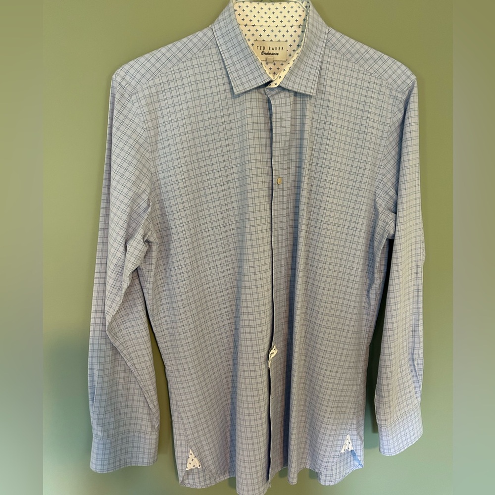 Ted Baker Button Down Shirt 16.5 34/35